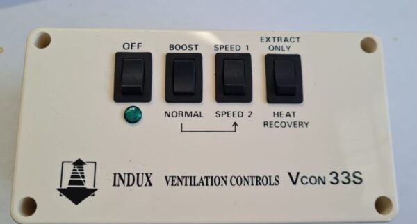 Indux Ventilation Control VICON 33S Indux Ventilation Control VICON 33S