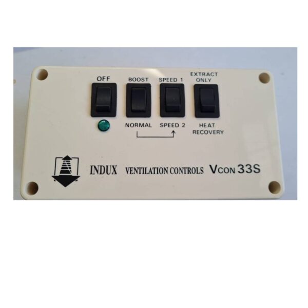 Indux Ventilation Control VICON 33S