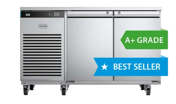 Foster EcoPro G3 EP1/2H, 2 Door Counter Refrigerator, 280L