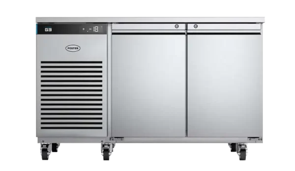Foster EcoPro G3 EP1/2L, 2 Door Counter Freezer, 280L