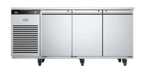 Foster EcoPro G3 EP1/3L, 3 Door Freezer Counter, 435L
