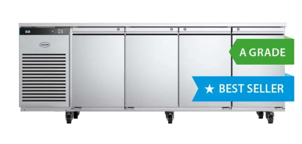 Foster EcoPro G3 EP1/4H, 4 Door Refrigerated Counter, 585L