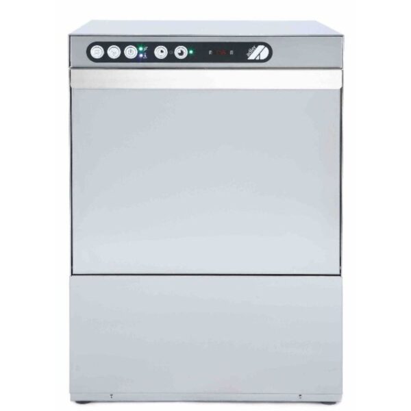 Adler AD40GL-DPSO 400mm Glasswasher – Chem Pump, Drain Pump, Water Softener, 13A Plug