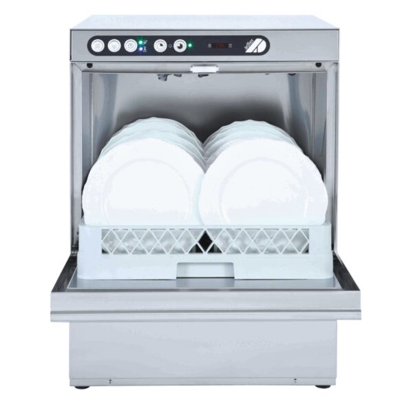 Adler AD50BT-DP 500mm Basket Dishwasher with Breaktank, Drain & Chemical Pump, 13A Plug Adler AD50BT-DP 500mm Basket Dishwasher with Breaktank, Drain & Chemical Pump, 13A Plug