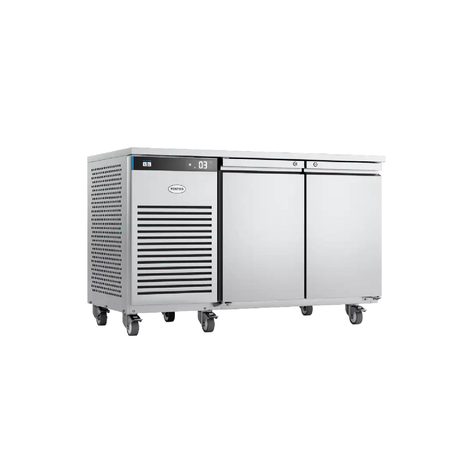 Foster EcoPro G3 EP1/2H, 2 Door Counter Refrigerator, 280L