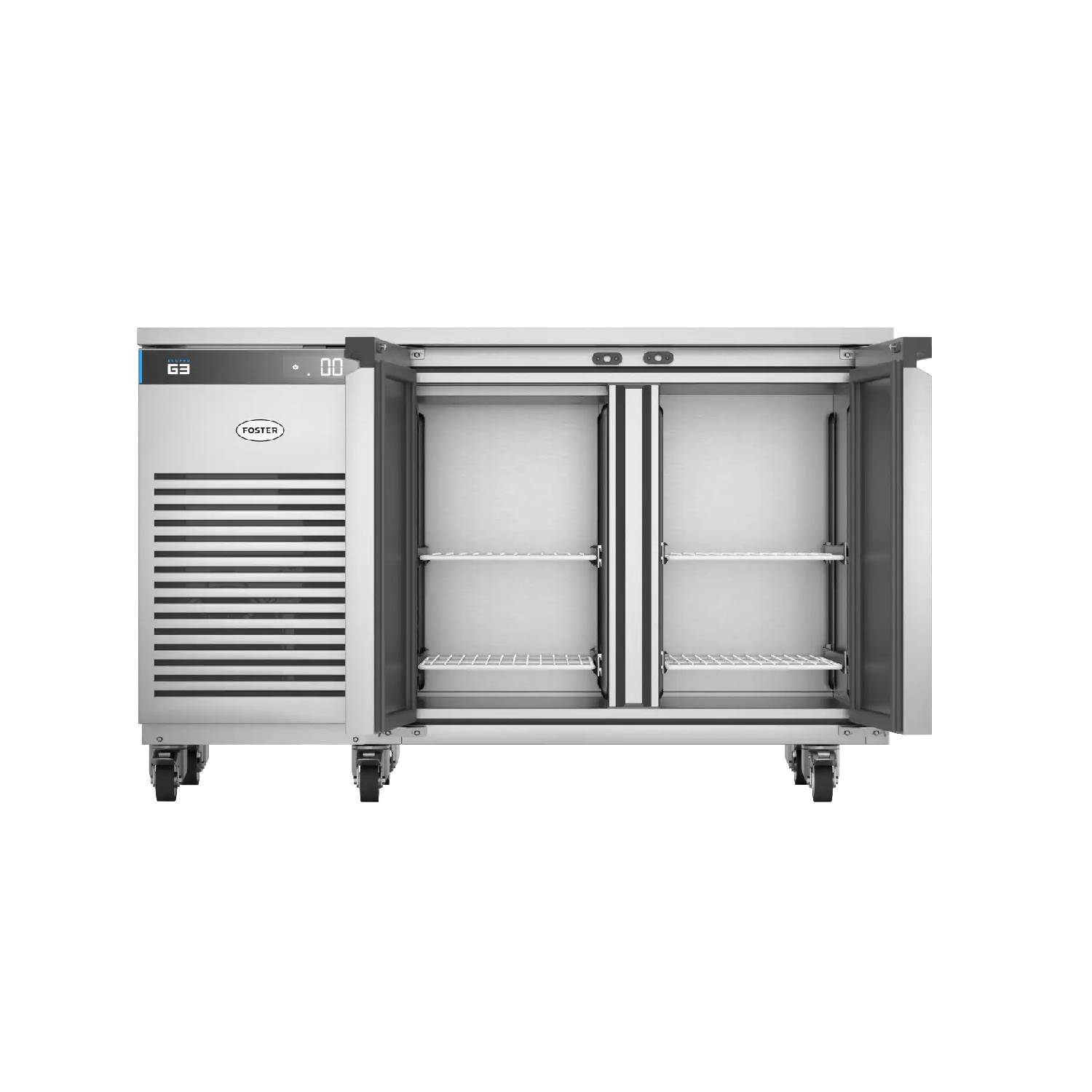 Foster EcoPro G3 EP1/2M, 2 Door Refrigerated Meat Counter, 280L Foster EcoPro G3 EP1/2M, 2 Door Refrigerated Meat Counter, 280L
