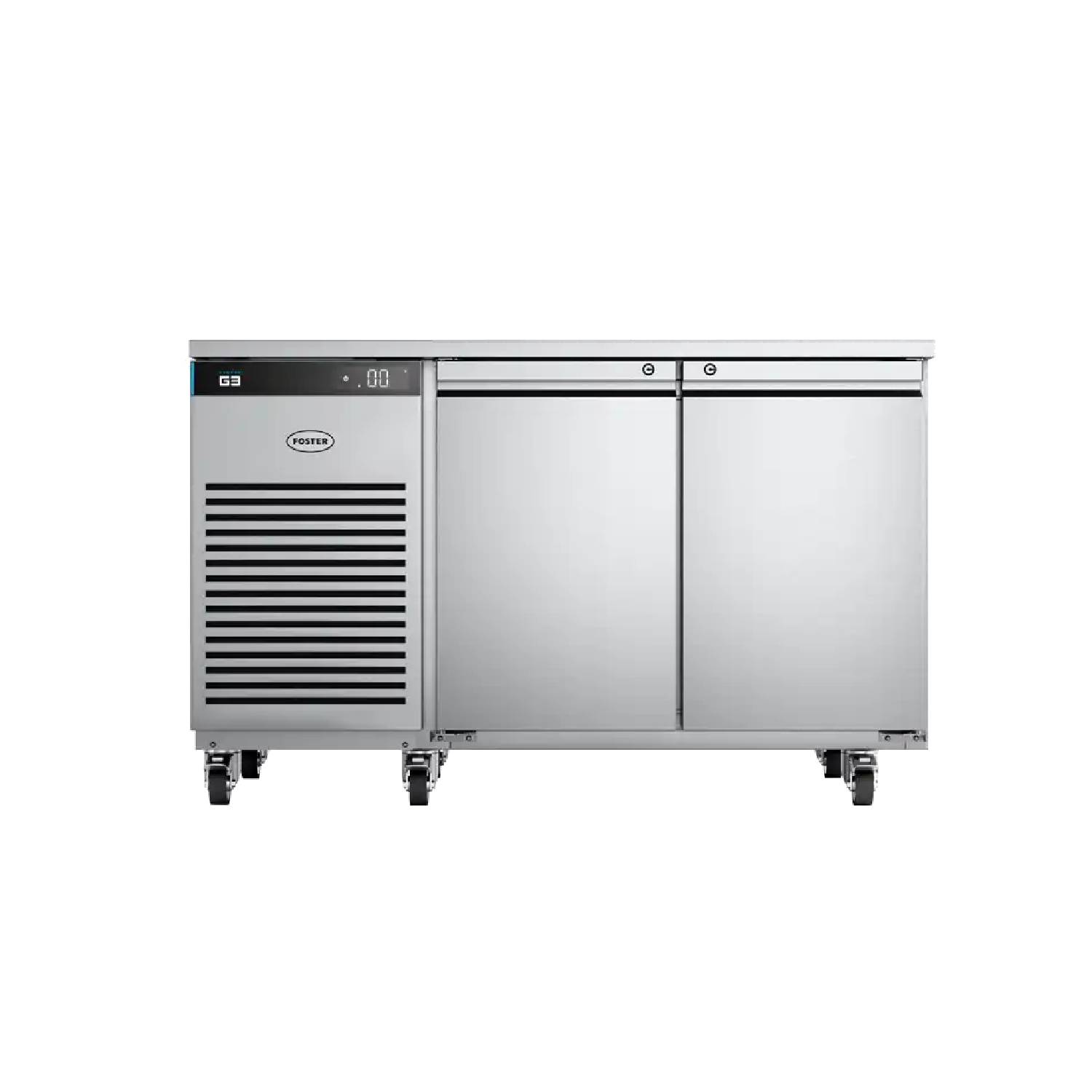 Foster EcoPro G3 EP1/2M, 2 Door Refrigerated Meat Counter, 280L Foster EcoPro G3 EP1/2M, 2 Door Refrigerated Meat Counter, 280L