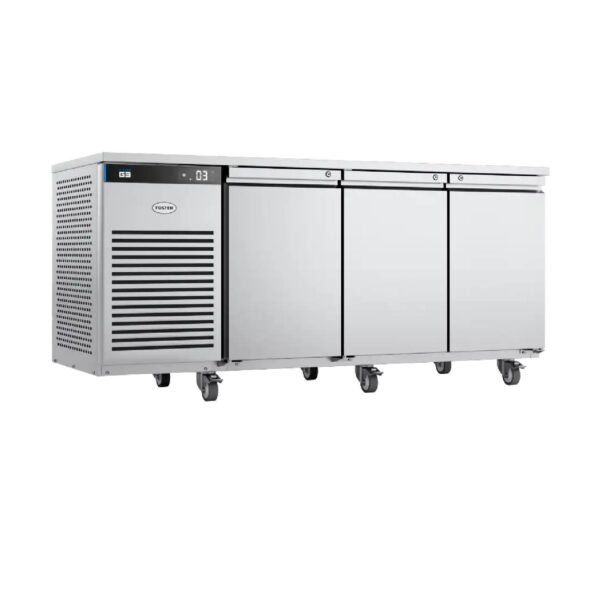 Foster EcoPro G3 EP1/3H, 3 Door Refrigerated Counter, 435L
