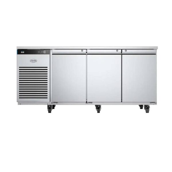 Foster EcoPro G3 EP1/3L, 3 Door Freezer Counter, 435L