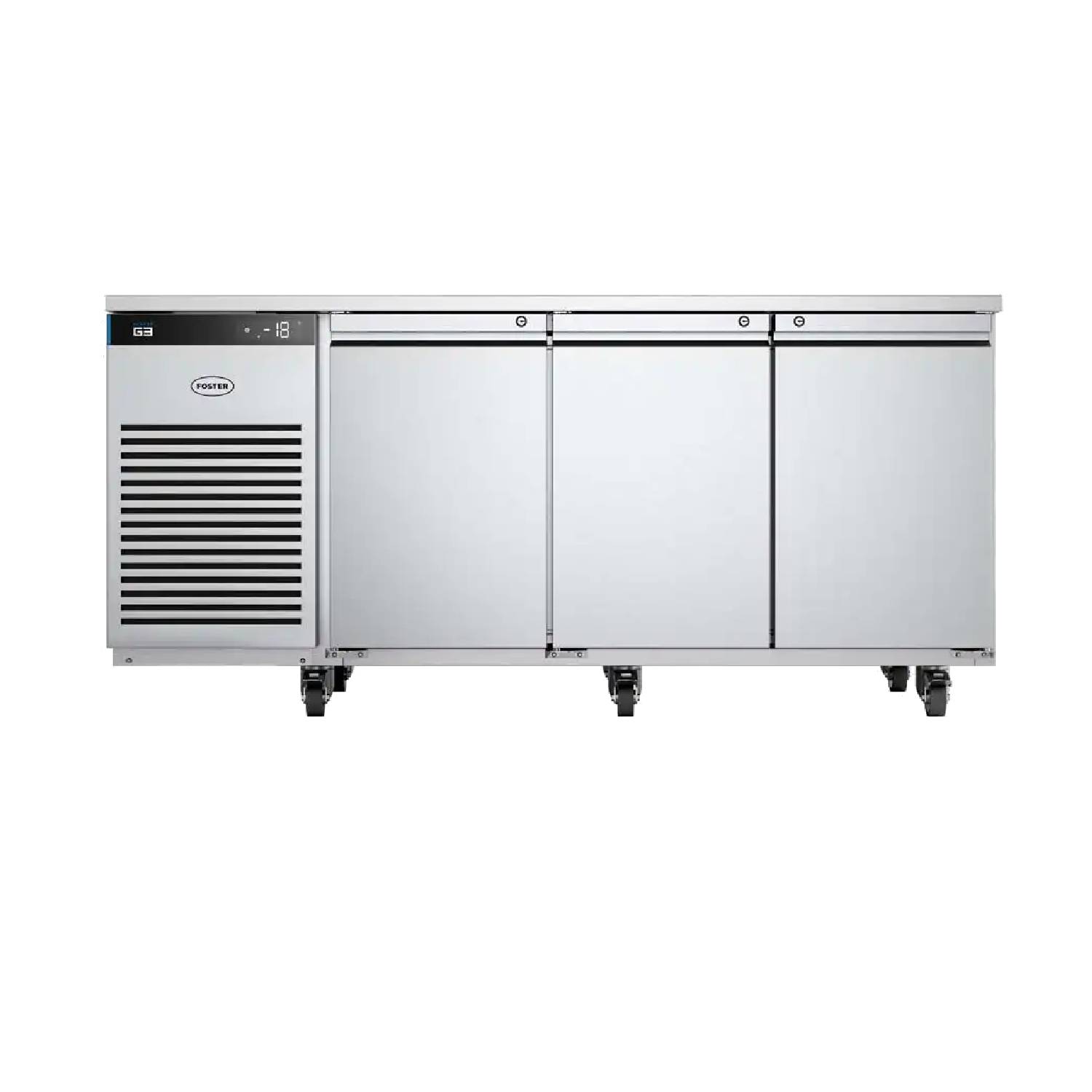 Foster EcoPro G3 EP1/3L, 3 Door Freezer Counter, 435L Foster EcoPro G3 EP1/3L, 3 Door Freezer Counter, 435L