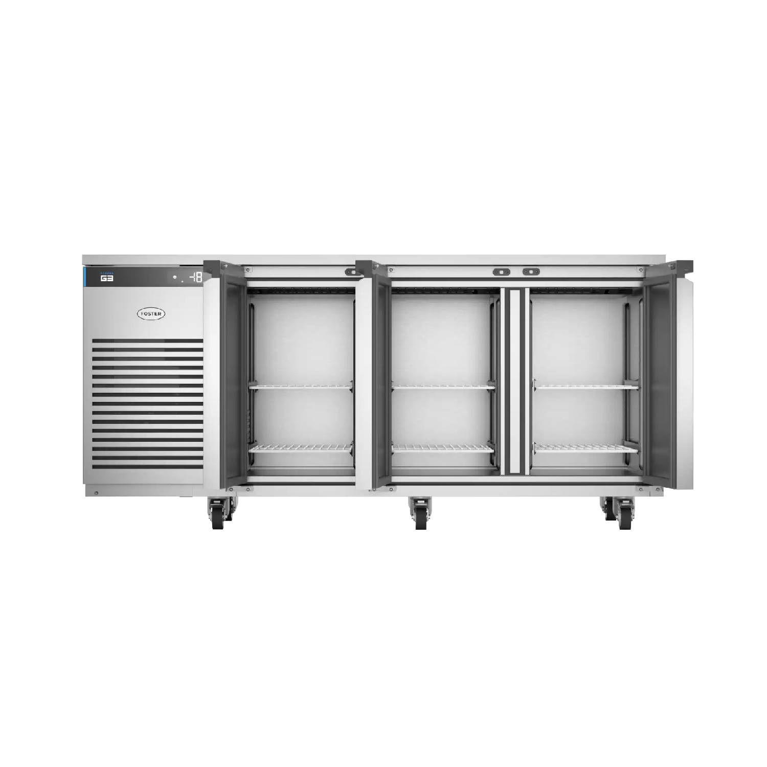 Foster EcoPro G3 EP1/3L, 3 Door Freezer Counter, 435L Foster EcoPro G3 EP1/3L, 3 Door Freezer Counter, 435L