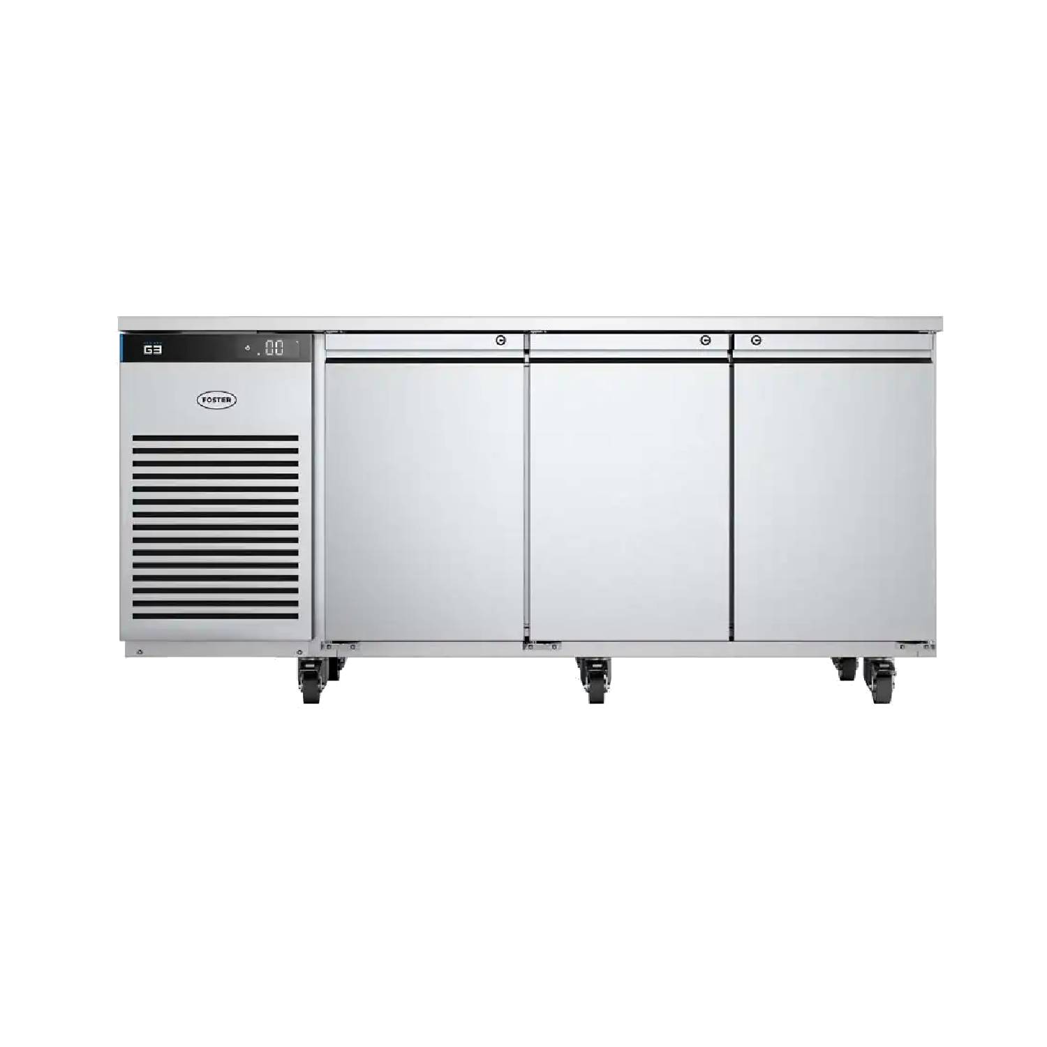 Foster EcoPro G3 EP1/3M, 3 Door Refrigerated Meat Counter, 435L