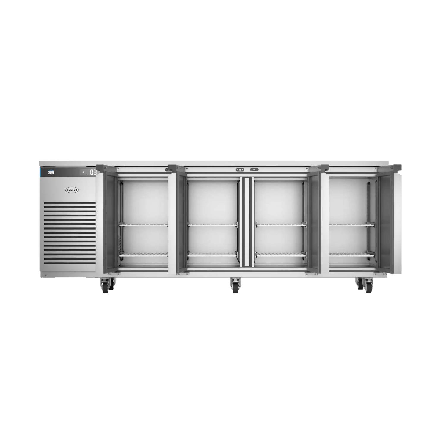 Foster EcoPro G3 EP1/4H, 4 Door Refrigerated Counter, 585L Foster EcoPro G3 EP1/4H, 4 Door Refrigerated Counter, 585L - Image 5
