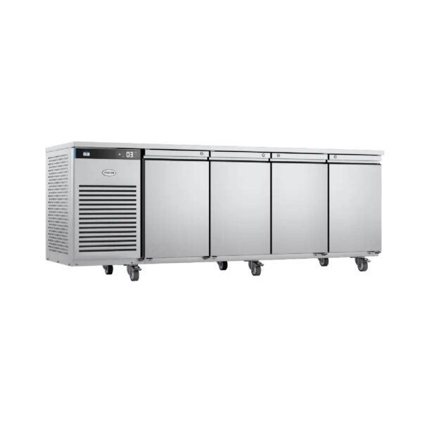 Foster EcoPro G3 EP1/4H, 4 Door Refrigerated Counter, 585L