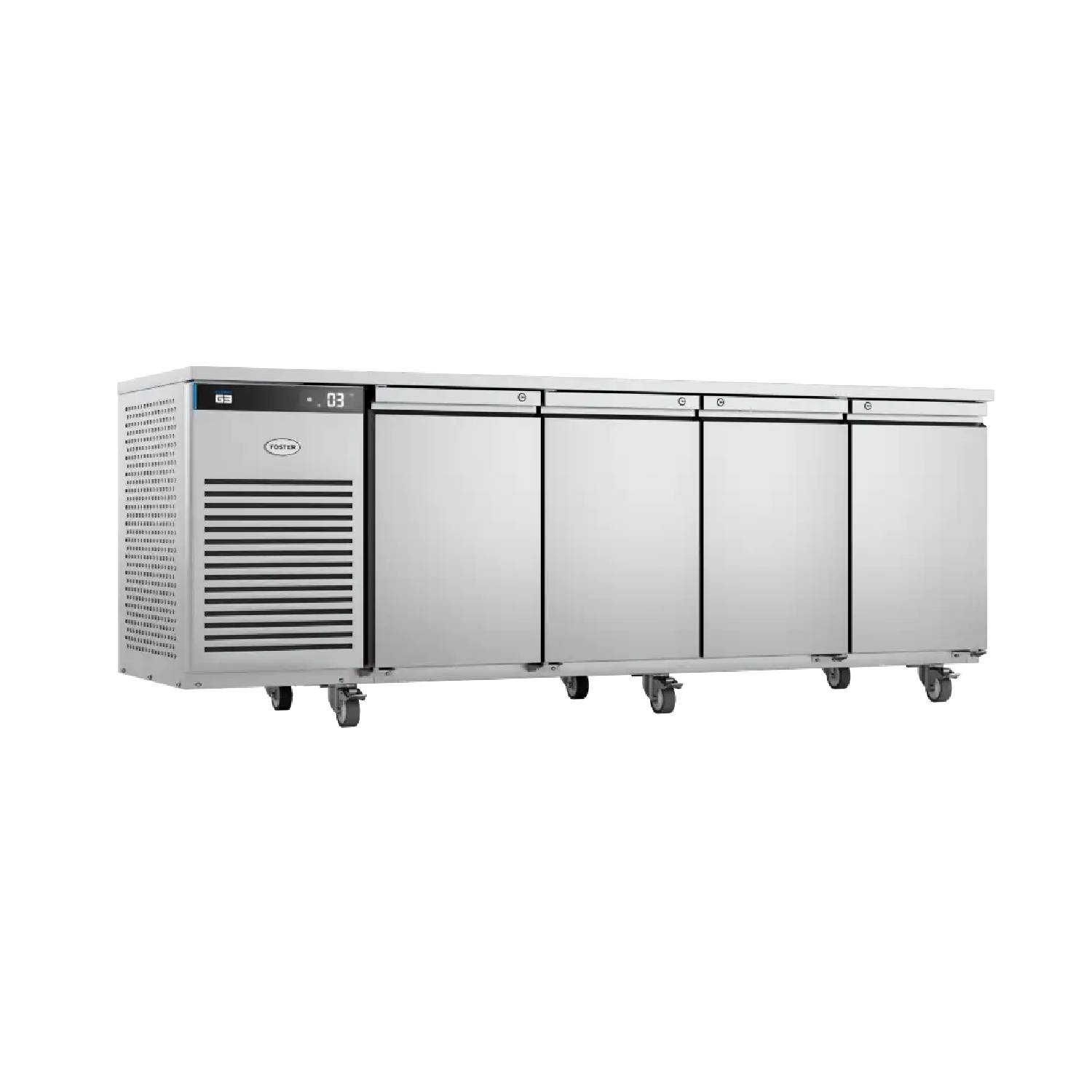 Foster EcoPro G3 EP1/4H, 4 Door Refrigerated Counter, 585L Foster EcoPro G3 EP1/4H, 4 Door Refrigerated Counter, 585L