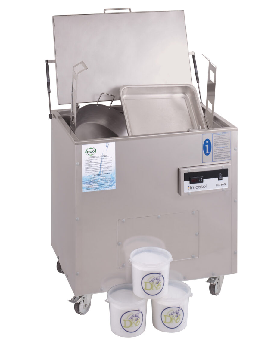 Frucosol MC-1000 Decarboniser Tank Frucosol MC-1000 Decarboniser Tank - Image 4