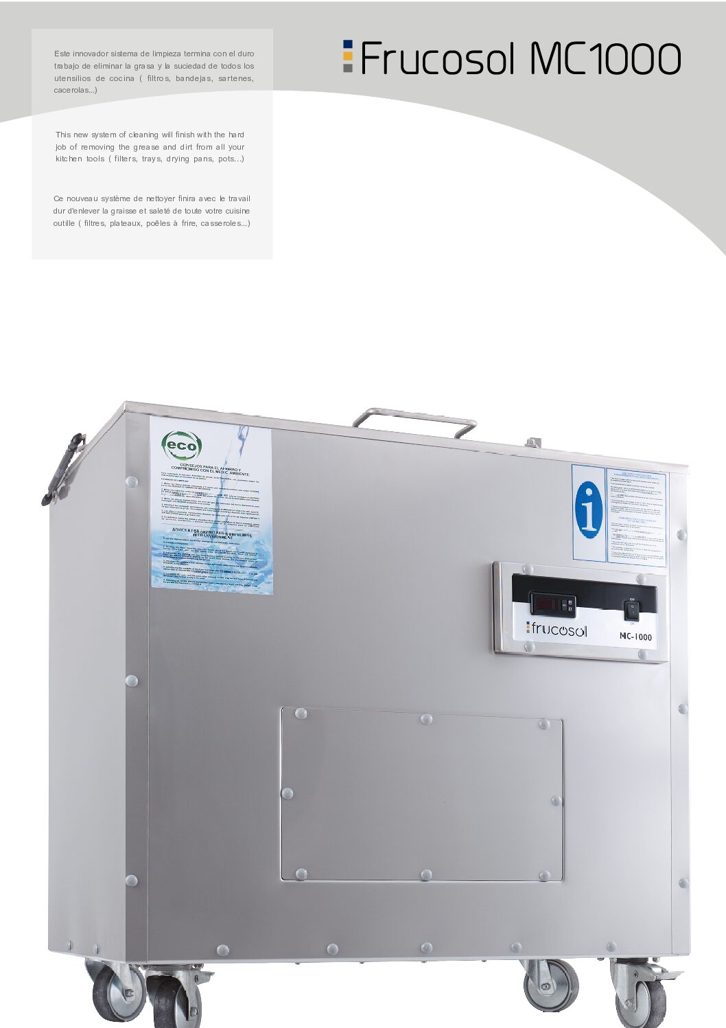 Frucosol MC-1000 Decarboniser Tank Frucosol MC-1000 Decarboniser Tank - Image 5