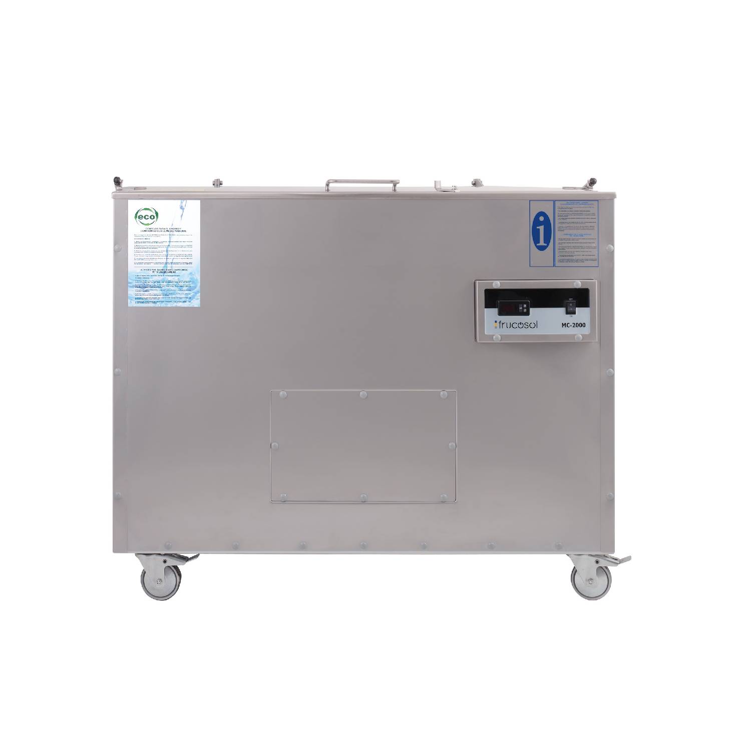 Frucosol MC-2000 Decarboniser Tank