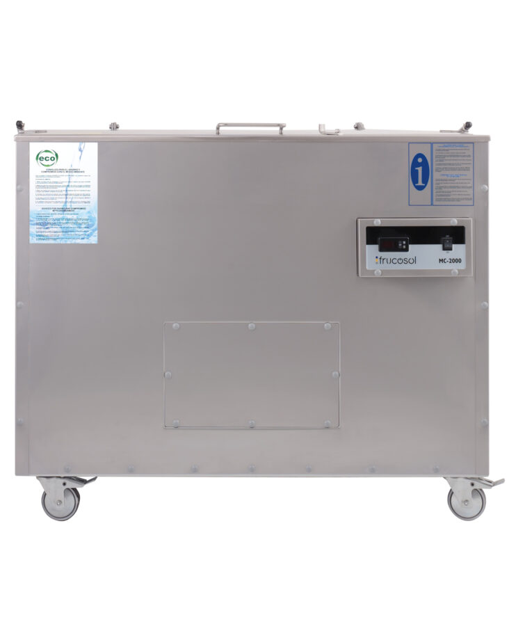 Frucosol MC-2000 Decarboniser Tank Frucosol MC-2000 Decarboniser Tank