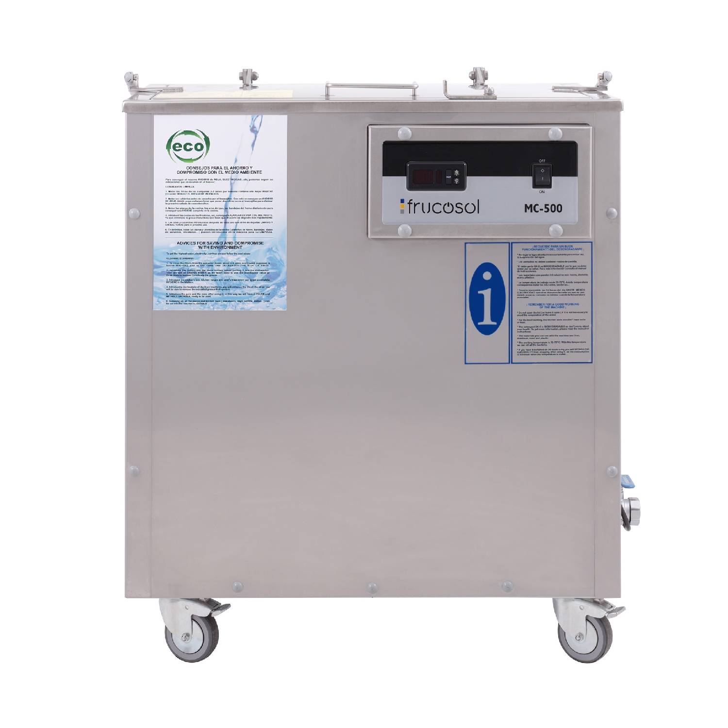 Frucosol MC-500 Decarboniser Tank Frucosol MC-500 Decarboniser Tank