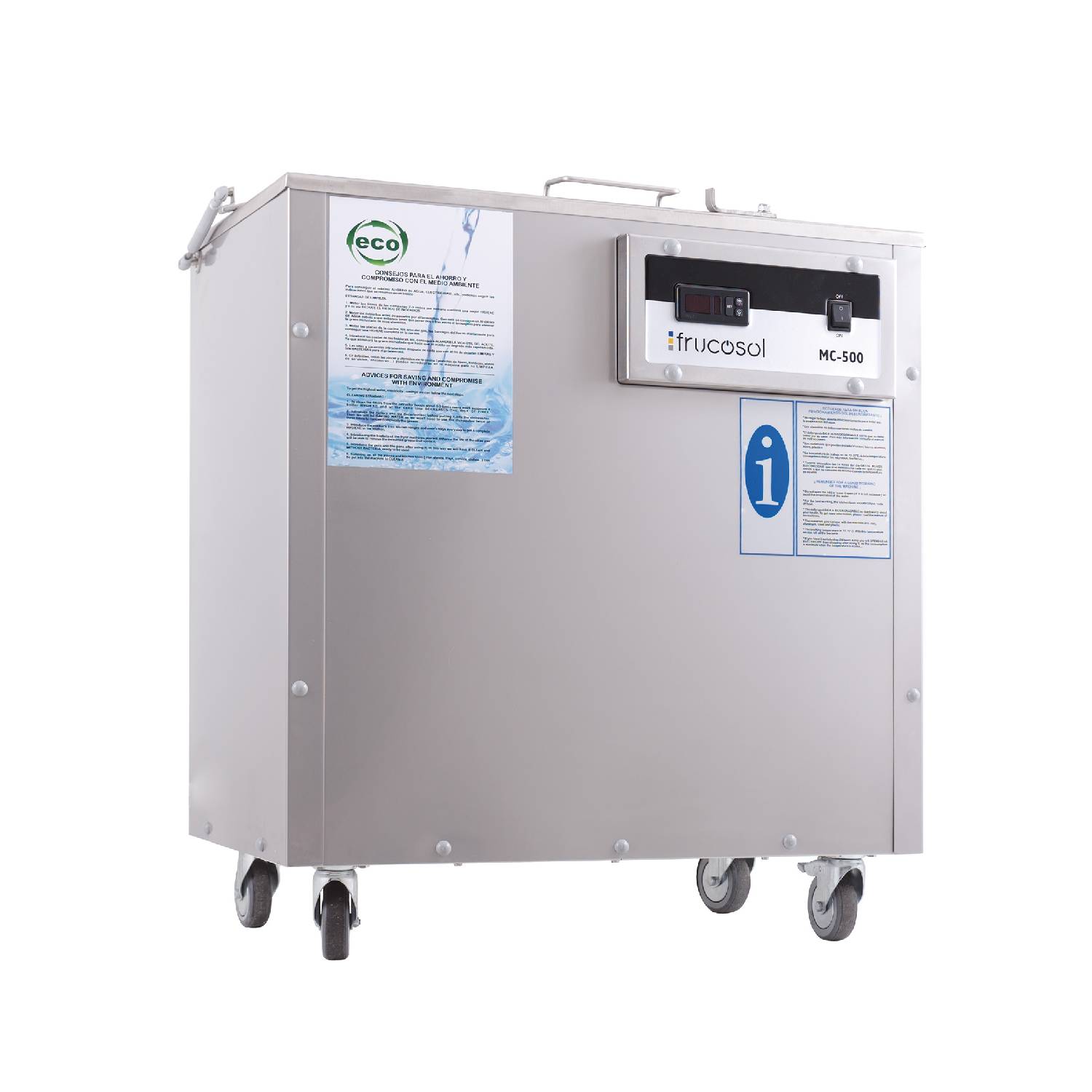 Frucosol MC-500 Decarboniser Tank Frucosol MC-500 Decarboniser Tank