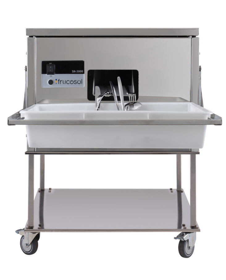 Frucosol SH-3000 Electric Cutlery Polisher Frucosol SH-3000 Electric Cutlery Polisher
