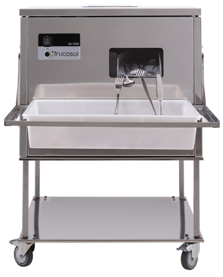 Frucosol SH-7000 Electric Cutlery Polisher Frucosol SH-7000 Electric Cutlery Polisher