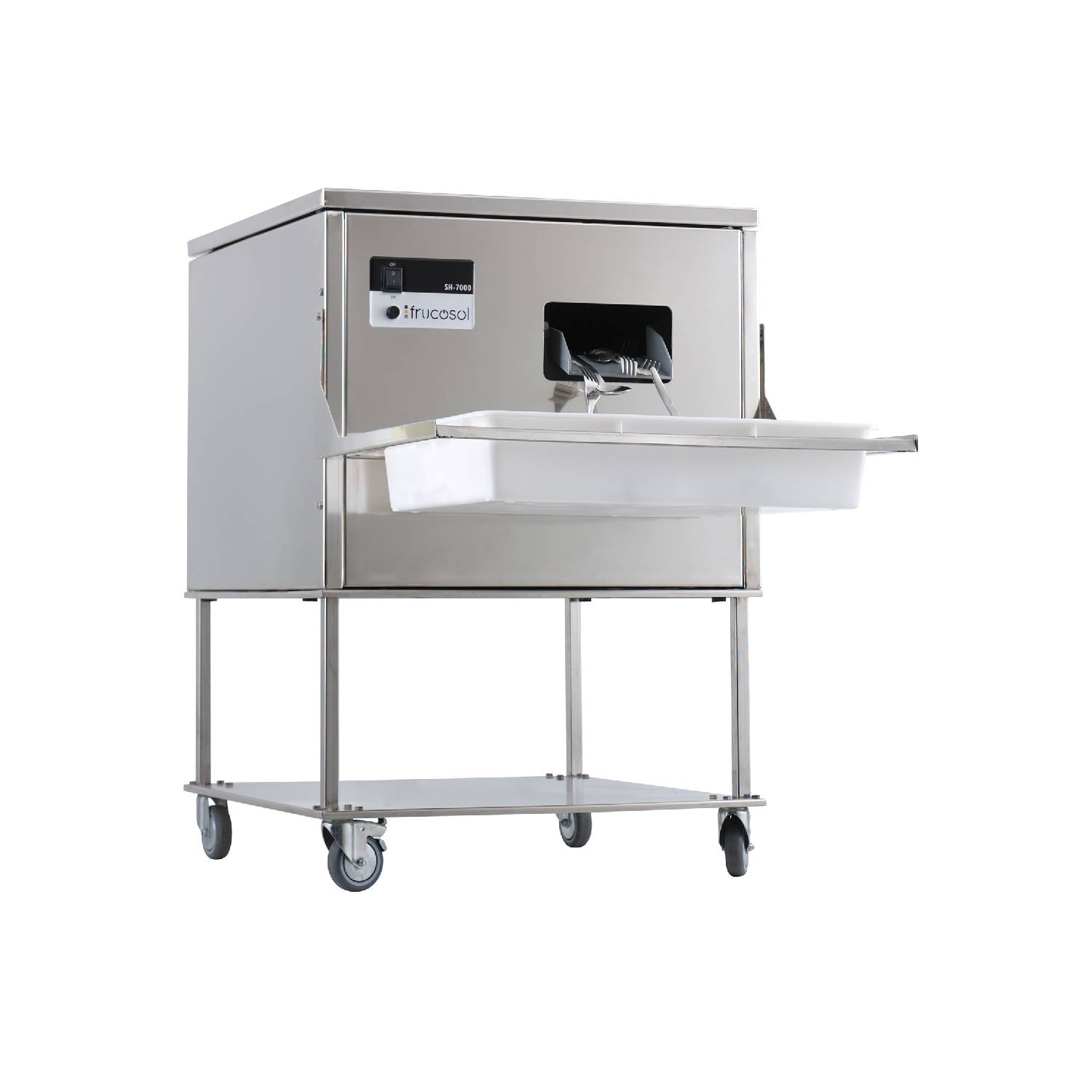 Frucosol SH-7000 Electric Cutlery Polisher Frucosol SH-7000 Electric Cutlery Polisher