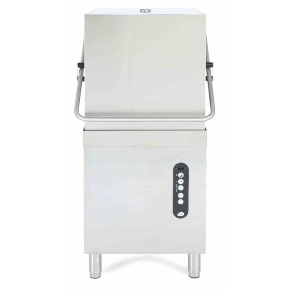 Adler AD1000-DPSO-TPH Passthrough Dishwasher – Water Softener, Drain & Chemical Pump, 3PH