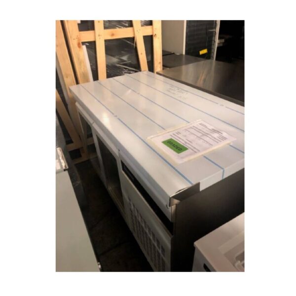GRADED Inomak PN99CR 2 Glass Door 1/1 Gastronorm Counter – 274L GRADED Inomak PN99CR 2 Glass Door 1_1 Gastronorm Counter – 274L