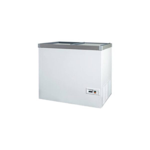Vestfrost DFG275 Display Chest Freezer, 265L