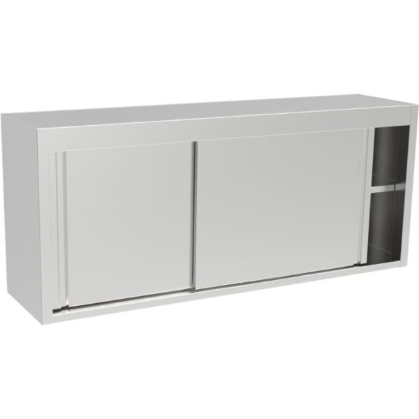 INOMAK ET319A 1900mm Stainless Steel Wall Cupboard – Graded Commercial Kitchen Storage Unit