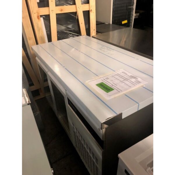 GRADED Inomak PN99CR 2 Glass Door 1/1 Gastronorm Counter – 274L GRADED Inomak PN99CR 2 Glass Door 1/1 Gastronorm Counter – 274L