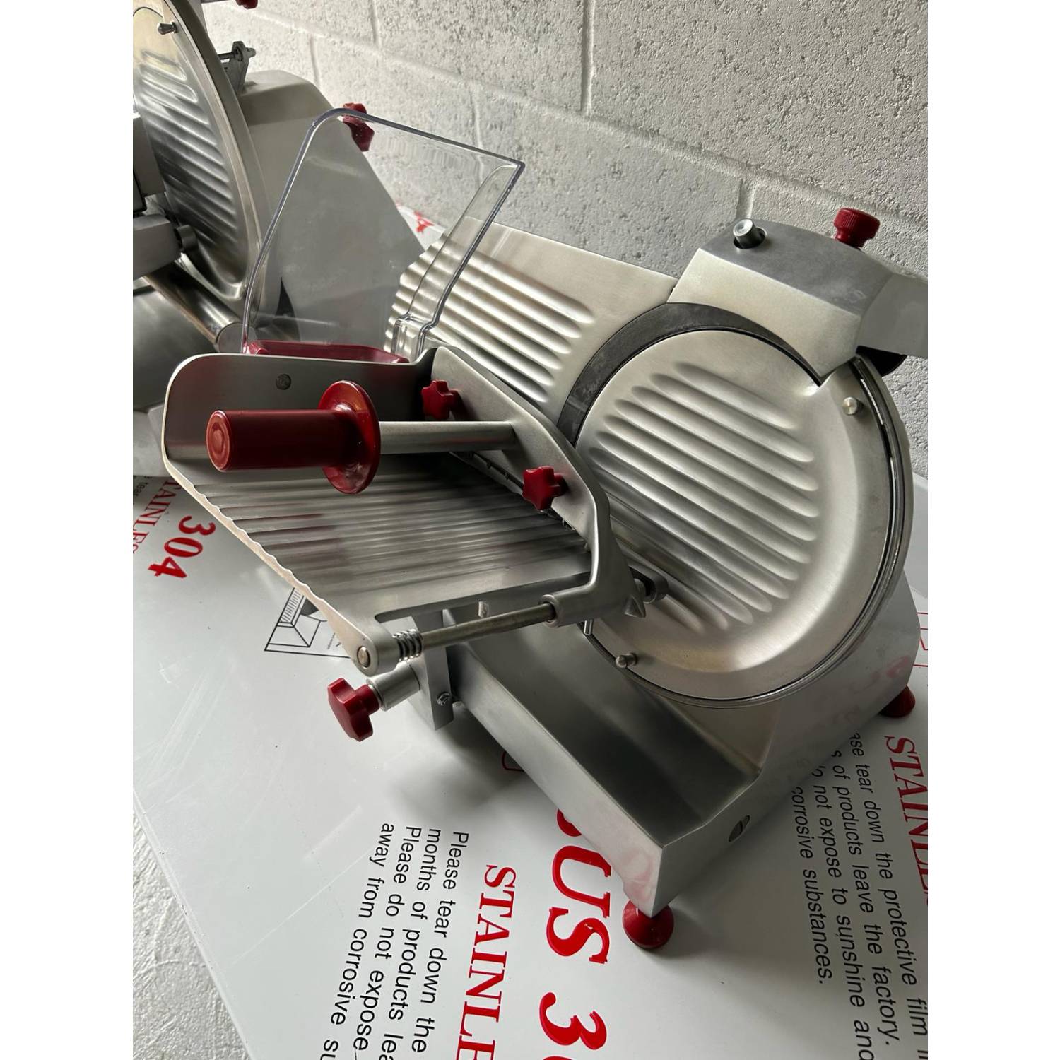GGF Meat Slicer – 250mm Blade – GGF250 GGF Meat Slicer - 250mm Blade - GGF250