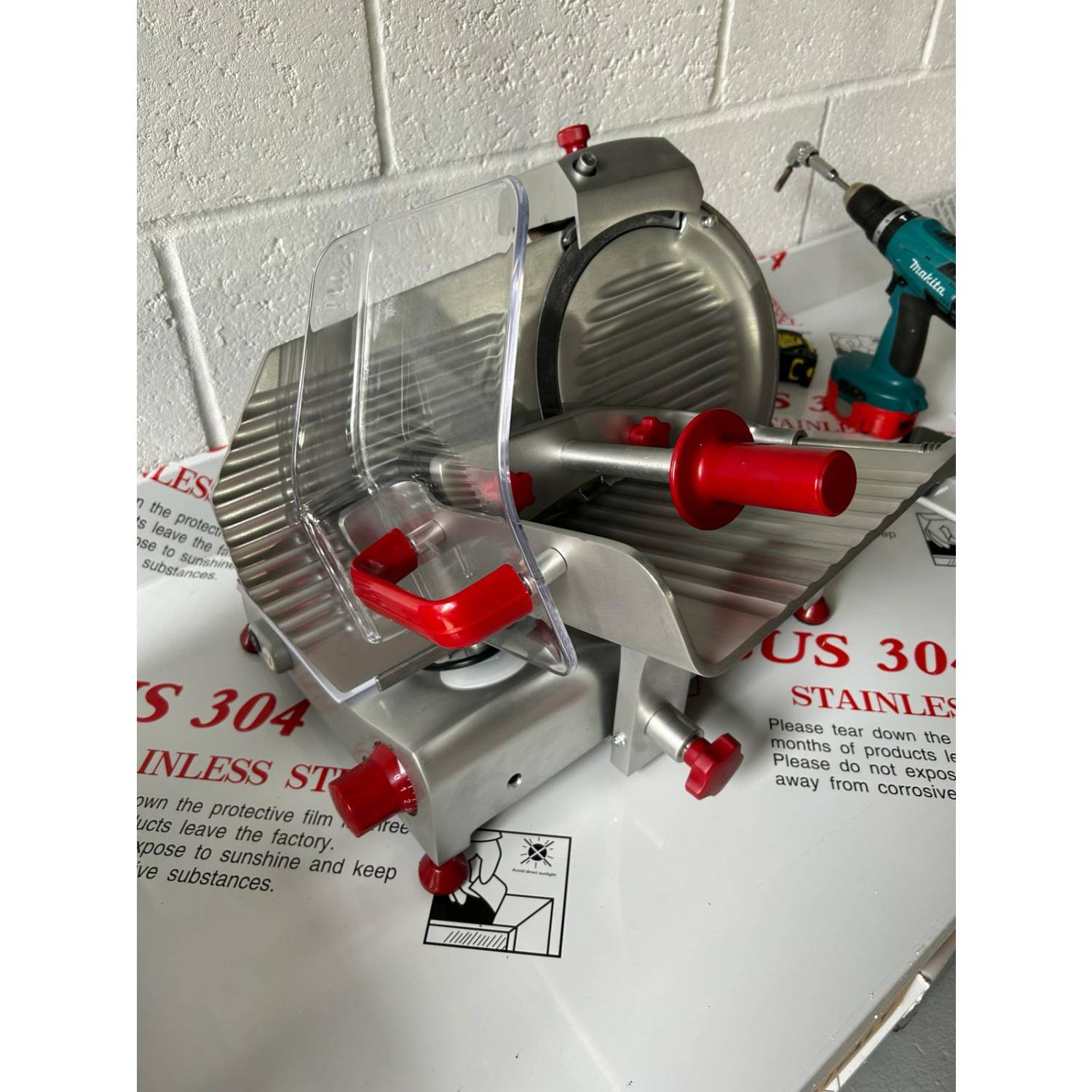 GGF Meat Slicer - 250mm Blade - GGF250