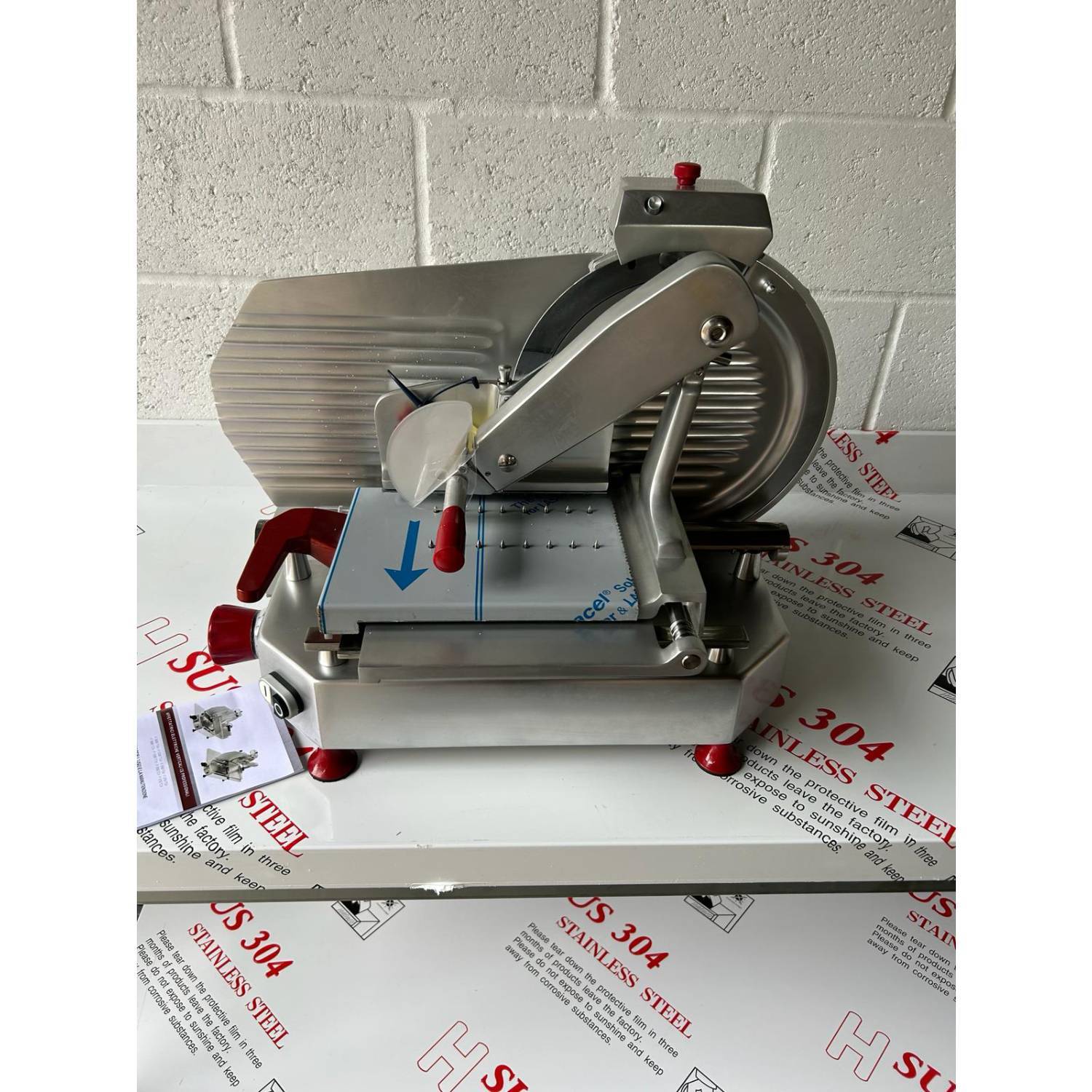 GGF Vertical Meat Slicer – 330mm Blade – GGF330V GGF Vertical Meat Slicer - 330mm Blade - GGF330V