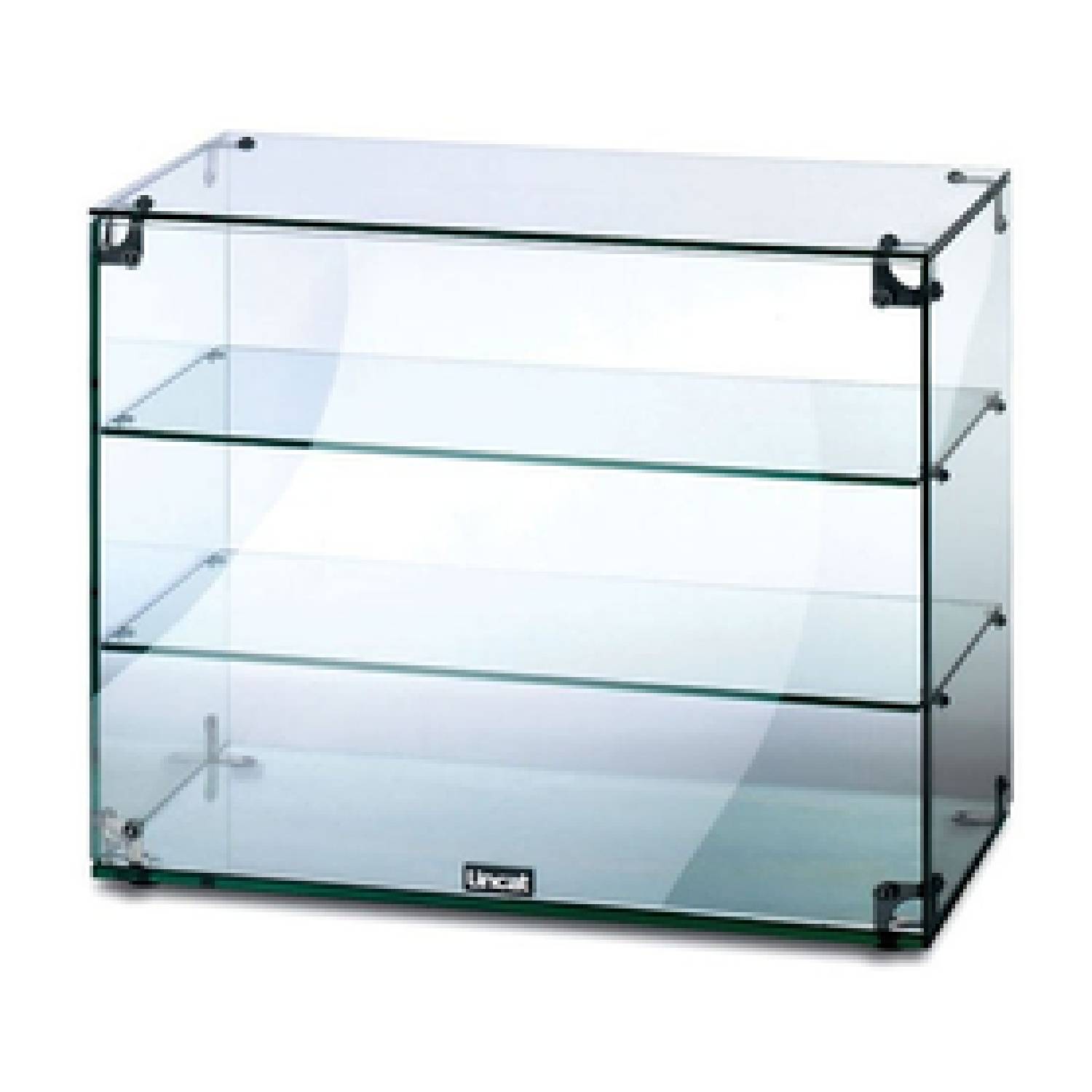 Lincat Seal GC36 Counter-top Glass Display Case – Open Back – W 607 mm