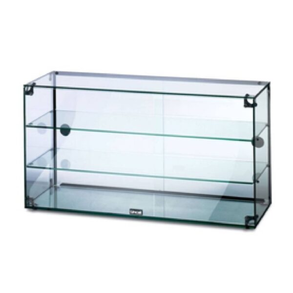 Lincat Seal GC39D – Counter-top Glass Display Case – Rear Sliding Doors – W 907 mm Lincat Seal GC39D – Counter-top Glass Display Case – Rear Sliding Doors – W 907 mm