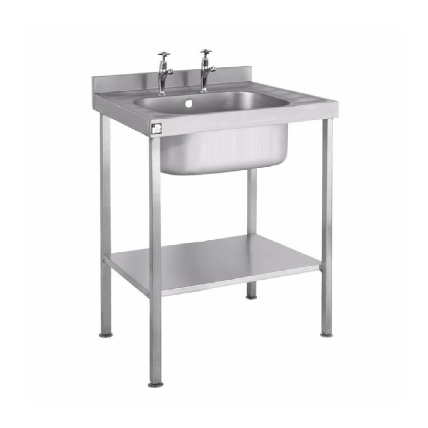 Parry SINK0860SBND – Single Bowl Sink with No Drainer 800mm wide – 600mm deep Parry SINK0860SBND – Single Bowl Sink with No Drainer 800mm wide – 600mm deep