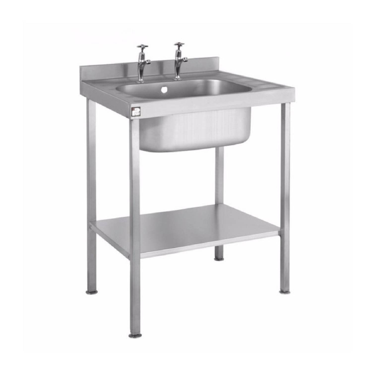Parry SINK0870SBND – Single Bowl Sink with No Drainer 800mm wide – 700mm deep
