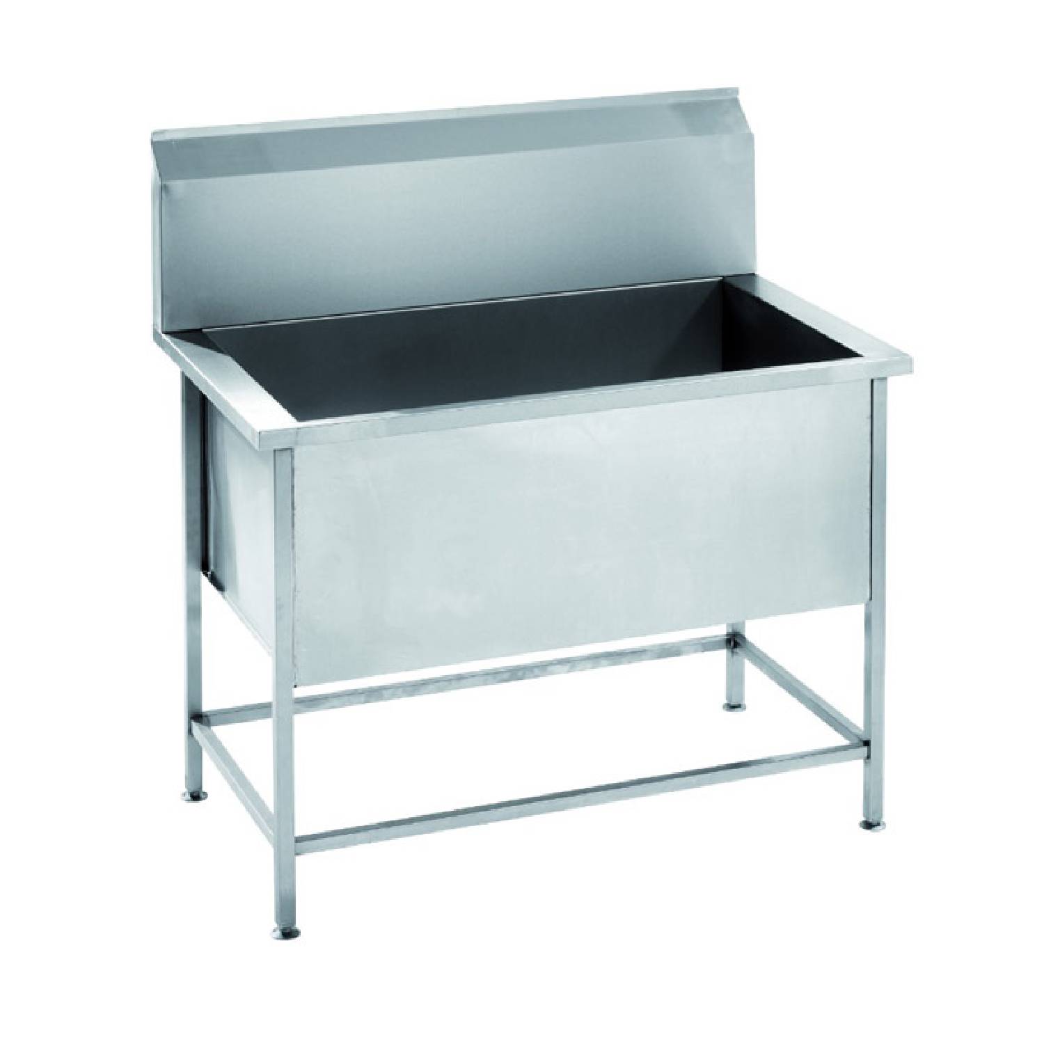 Parry USINK1200 – Stainless Steel Utility Sink 1200mm wide