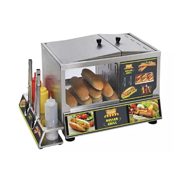 Roller Grill HDS60 Hot Dog Station