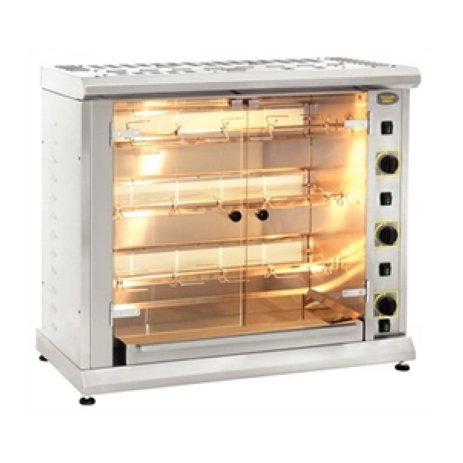 Roller Grill RBG 120 Gas Rotisserie Roller Grill RBG 120 Gas Rotisserie