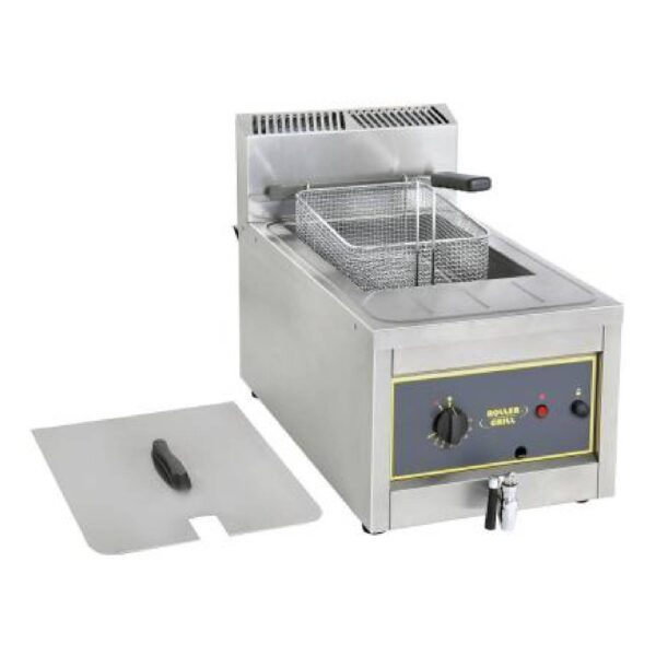 Roller Grill RFG-12 Single Tank Gas Fryer – 12L