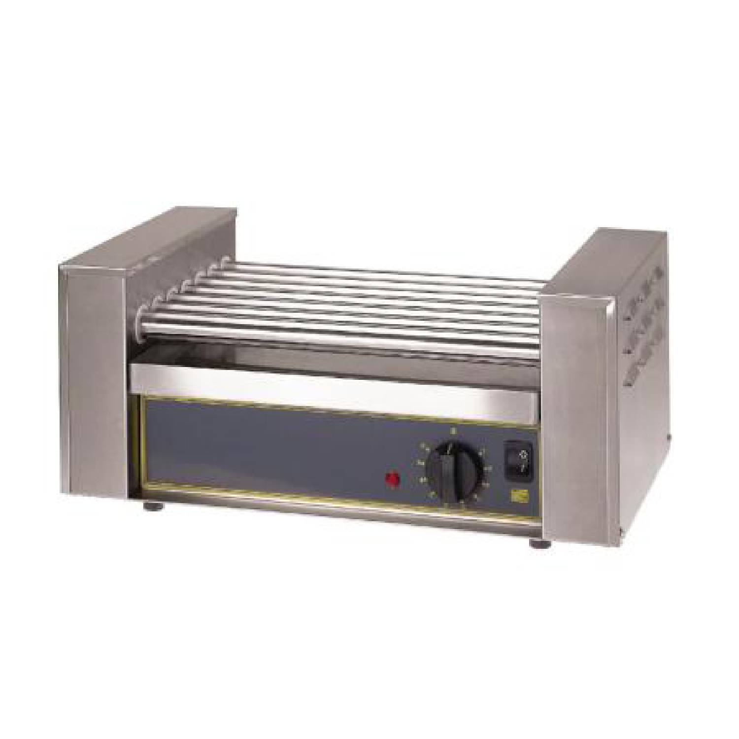 Roller Grill RG7 Hot Dog Grill/Heater with 7 rollers