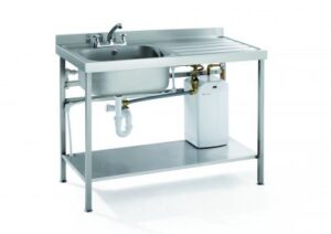 Tough Kitchens Need Tough Sinks