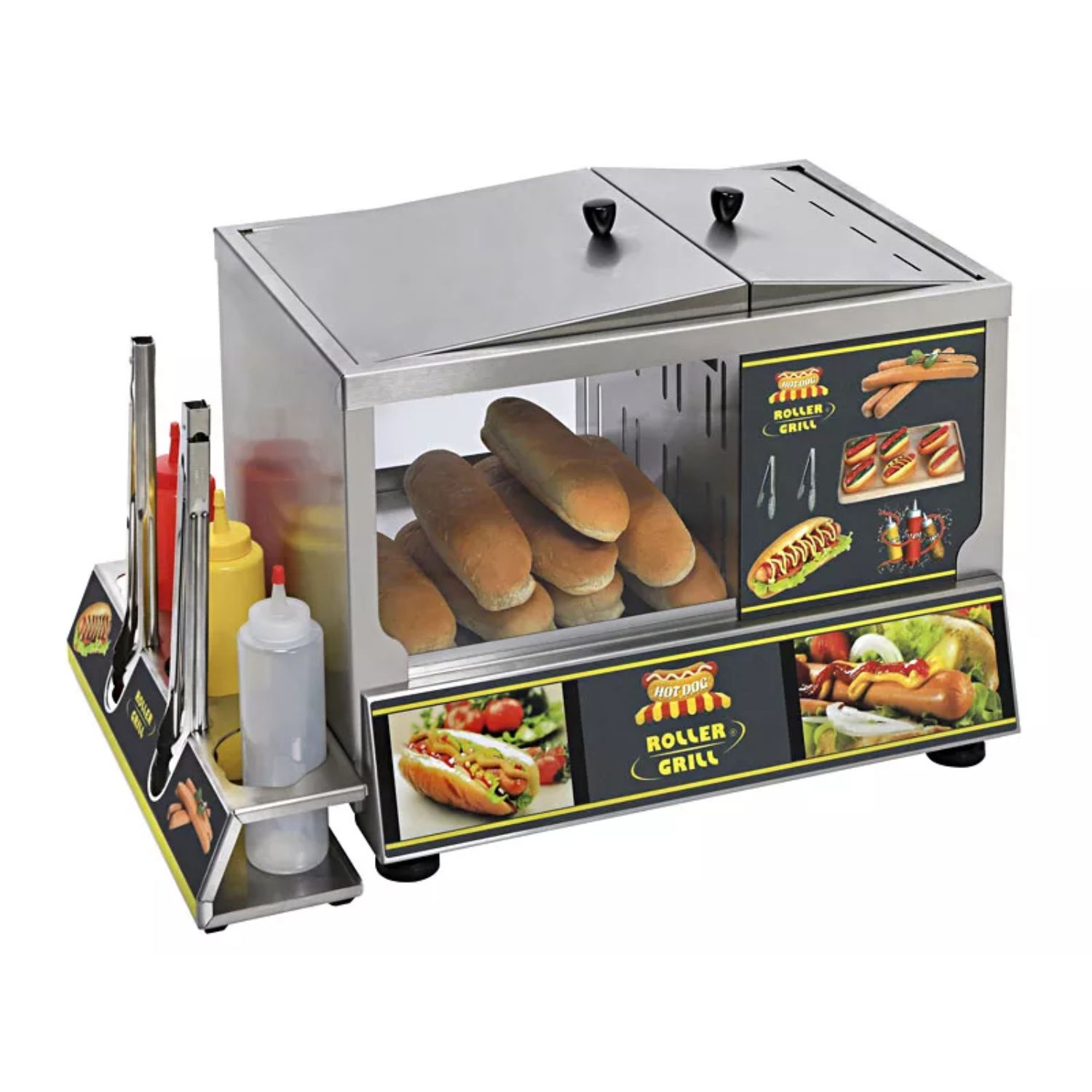 Roller Grill HDS60 Hot Dog Station