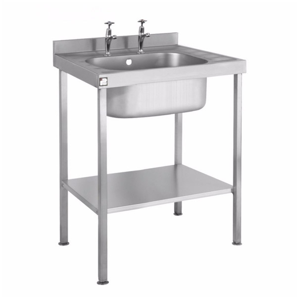Parry SINK0870SBND – Single Bowl Sink with No Drainer 800mm wide – 700mm deep Parry SINK0860SBND – Single Bowl Sink with No Drainer 800mm wide - 600mm deep
