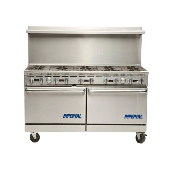 IMPERIAL IR-10 Ten Burner Double Gas Oven Range IMPERIAL IR-10 Ten Burner Double Gas Oven Range