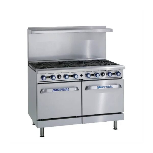 IMPERIAL IR-8 Eight Burner Double Gas Oven Range IMPERIAL IR-8 Eight Burner Double Gas Oven Range